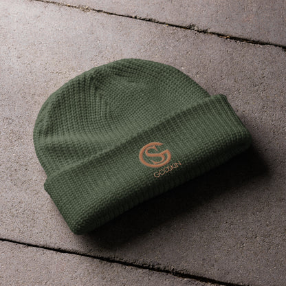Godskin Custom Embroidered Logo Fisherman Beanie