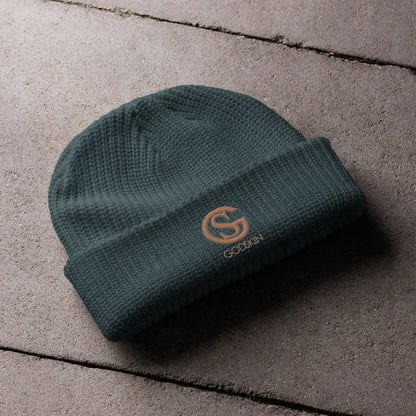 Godskin Custom Embroidered Logo Fisherman Beanie