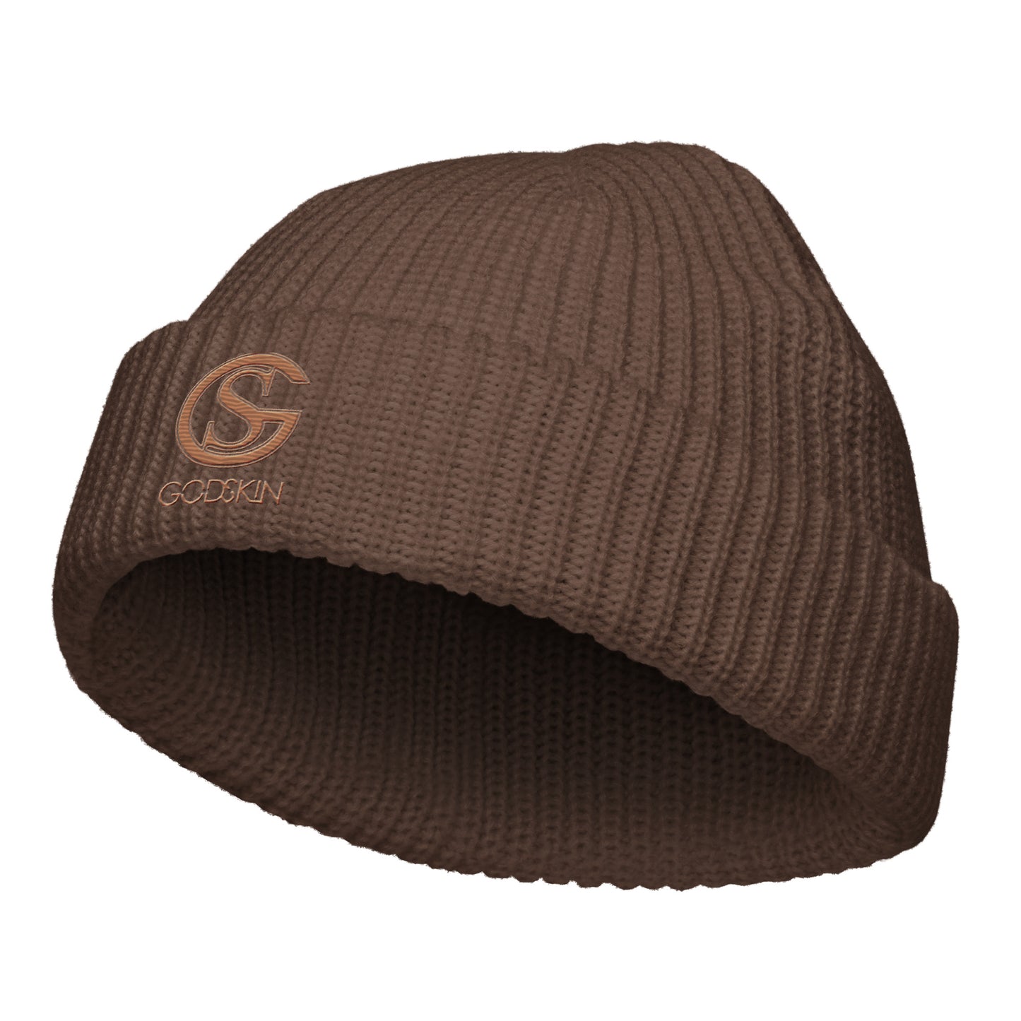 Godskin Custom Embroidered Logo Fisherman Beanie
