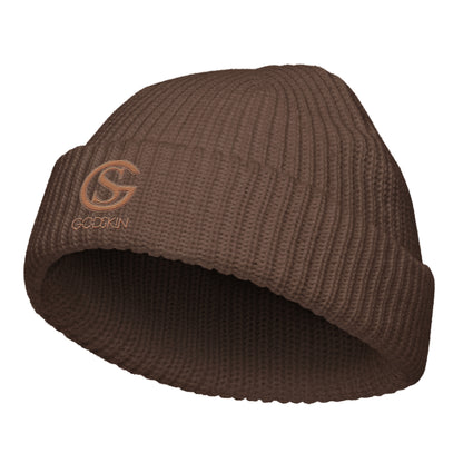 Godskin Custom Embroidered Logo Fisherman Beanie