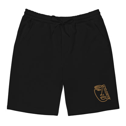 Godskin Embroidered Custom Men's Fleece Shorts