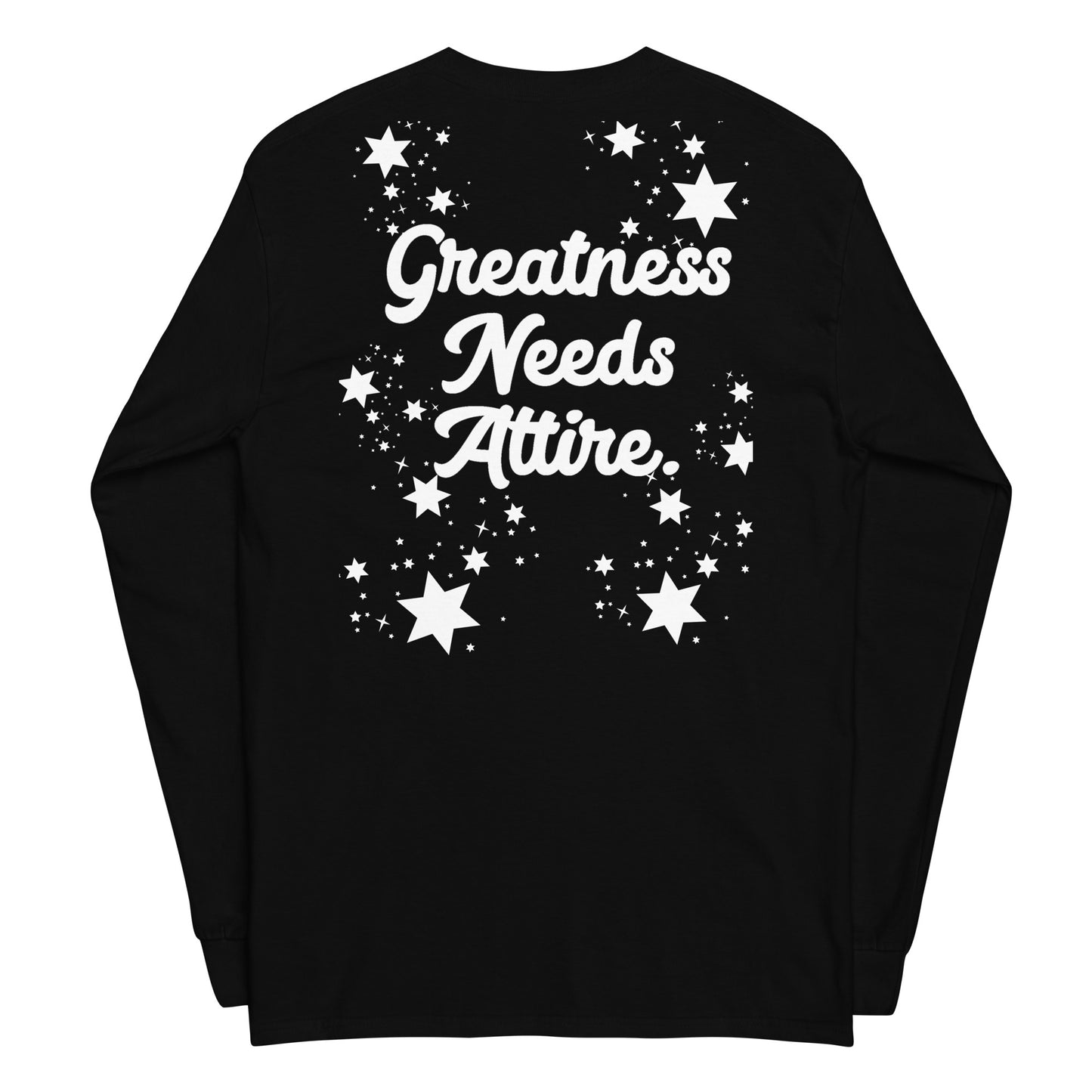 Godskin Embroidered Logo Long Sleeve Shirt