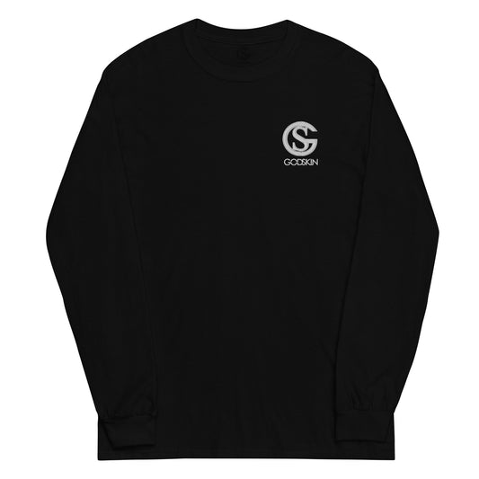 Godskin Embroidered Logo Long Sleeve Shirt