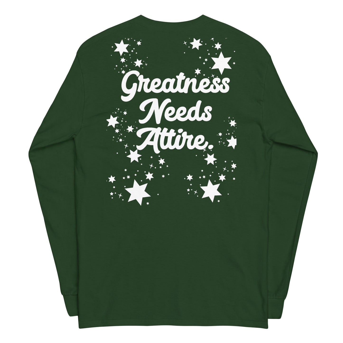 Godskin Embroidered Logo Long Sleeve Shirt