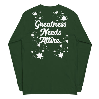 Godskin Embroidered Logo Long Sleeve Shirt
