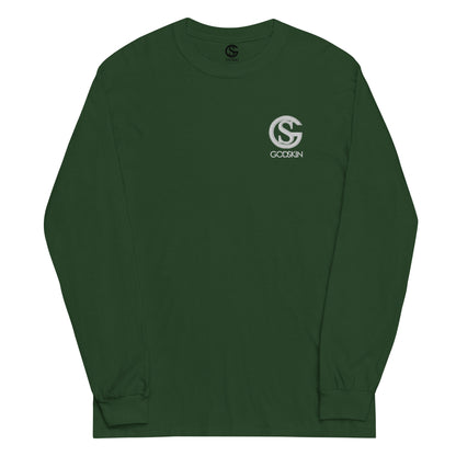 Godskin Embroidered Logo Long Sleeve Shirt