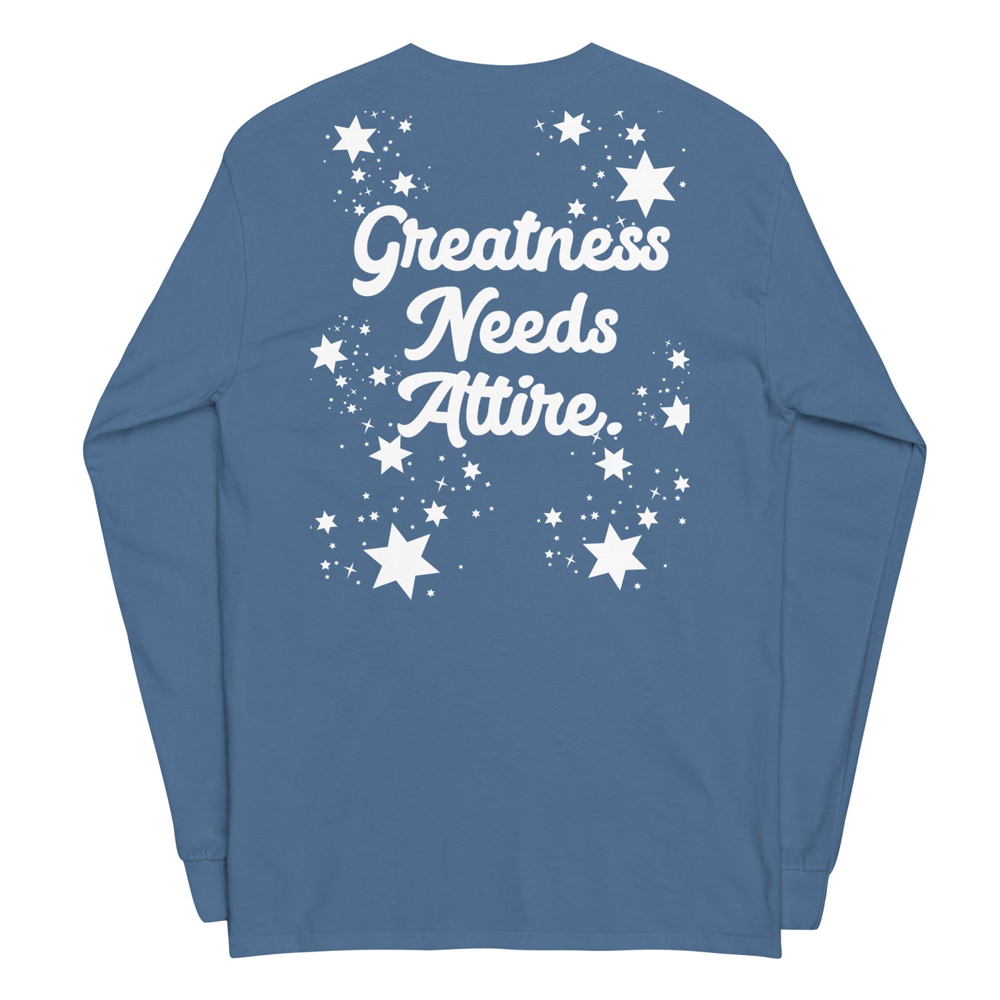 Godskin Embroidered Logo Long Sleeve Shirt