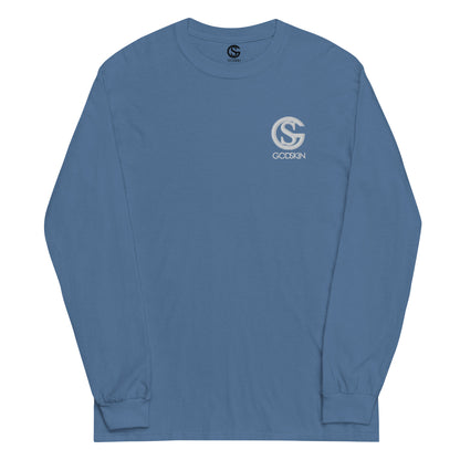 Godskin Embroidered Logo Long Sleeve Shirt