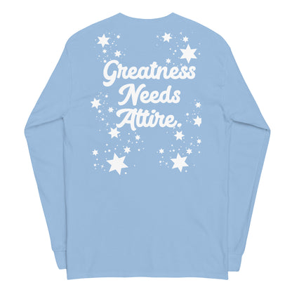 Godskin Embroidered Logo Long Sleeve Shirt