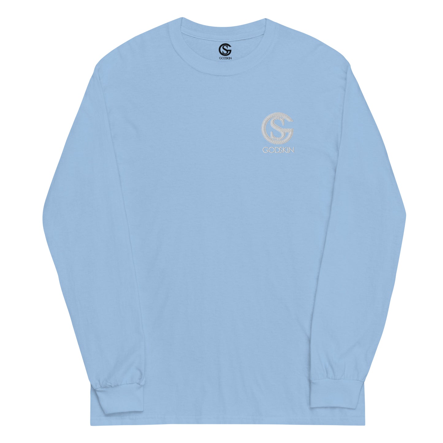 Godskin Embroidered Logo Long Sleeve Shirt