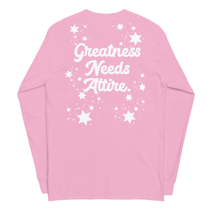 Godskin Embroidered Logo Long Sleeve Shirt