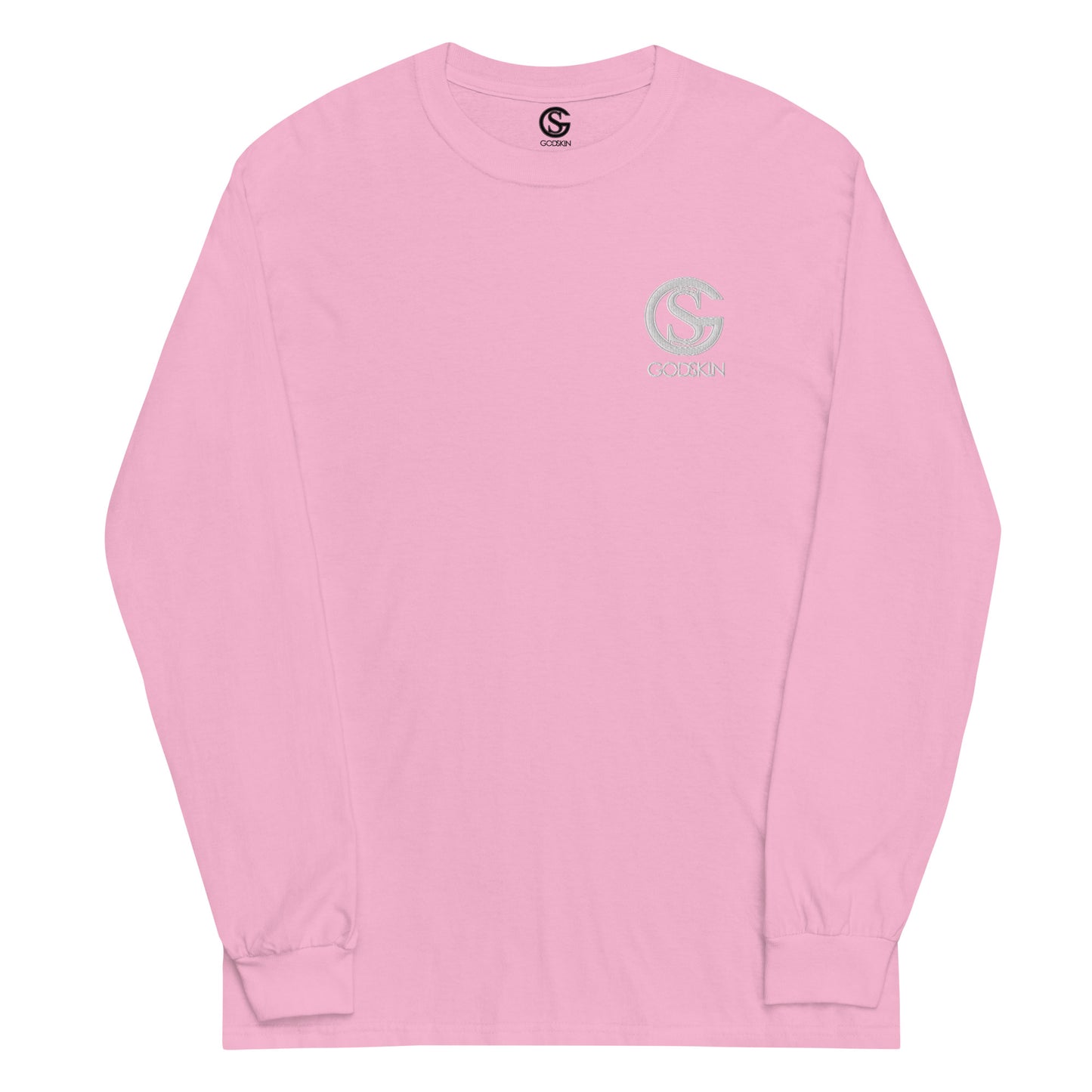 Godskin Embroidered Logo Long Sleeve Shirt