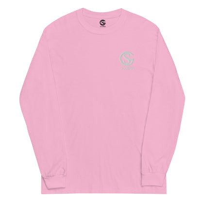 Godskin Embroidered Logo Long Sleeve Shirt
