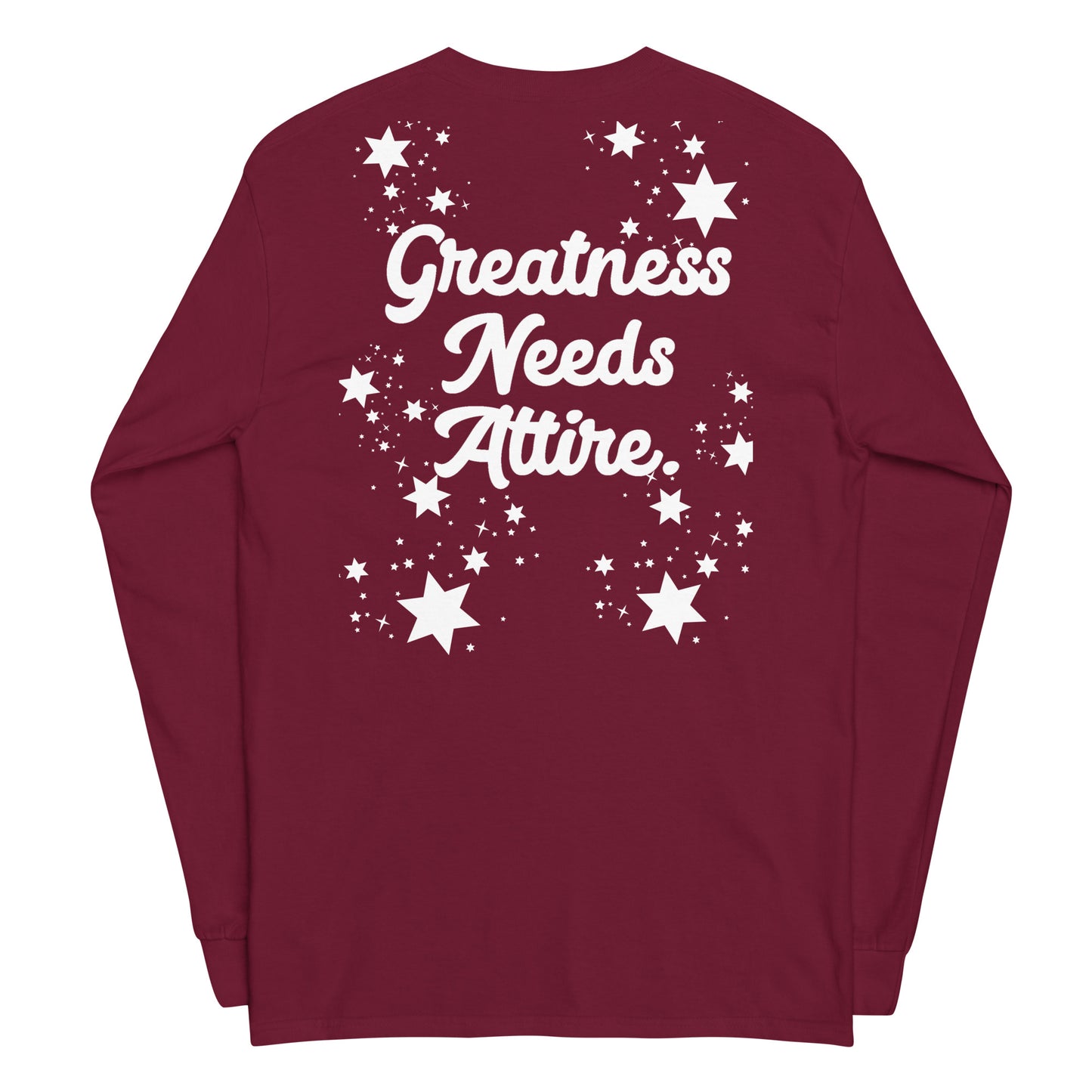 Godskin Embroidered Logo Long Sleeve Shirt