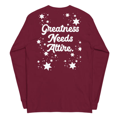 Godskin Embroidered Logo Long Sleeve Shirt