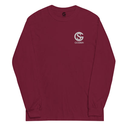 Godskin Embroidered Logo Long Sleeve Shirt