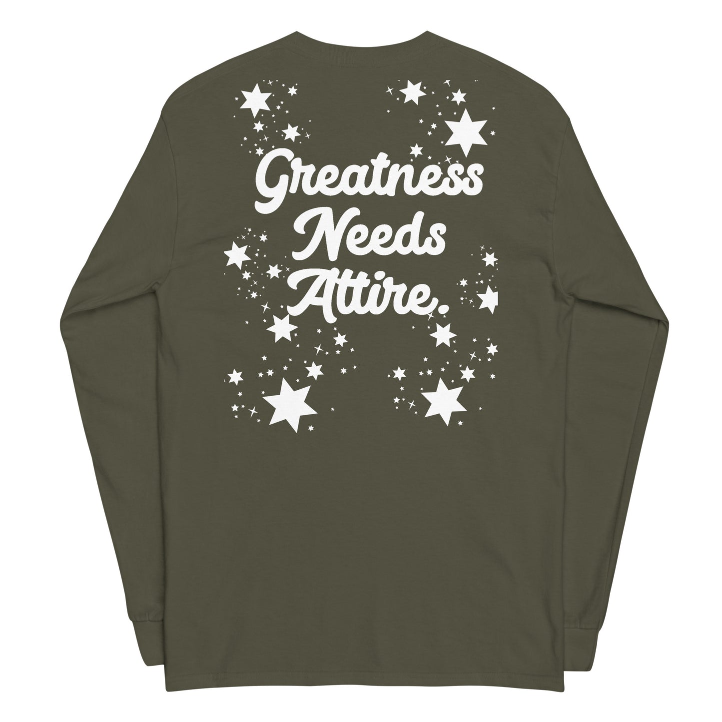 Godskin Embroidered Logo Long Sleeve Shirt