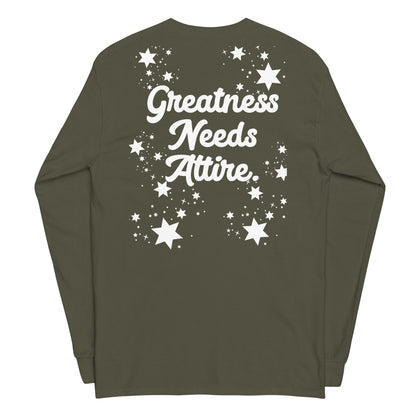 Godskin Embroidered Logo Long Sleeve Shirt