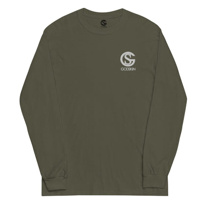 Godskin Embroidered Logo Long Sleeve Shirt