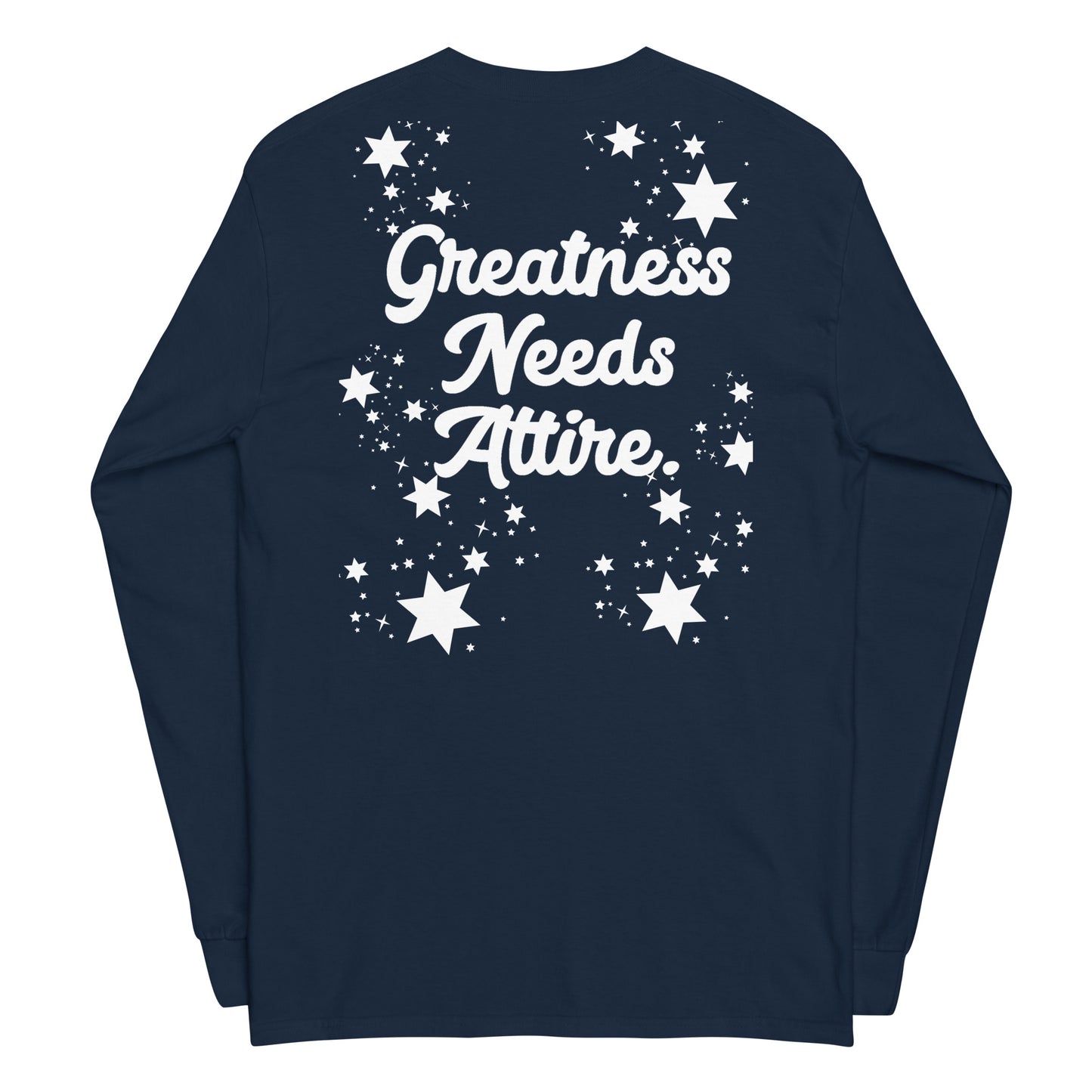 Godskin Embroidered Logo Long Sleeve Shirt