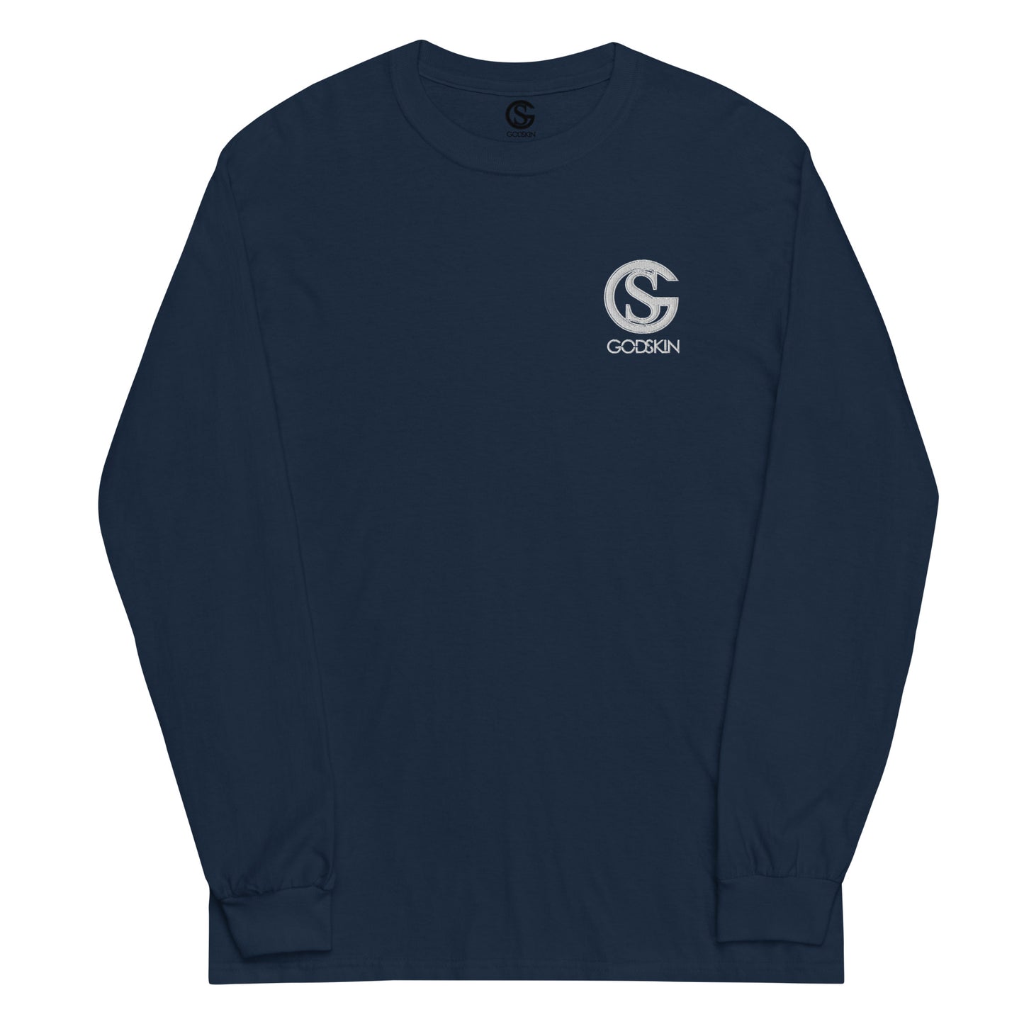 Godskin Embroidered Logo Long Sleeve Shirt