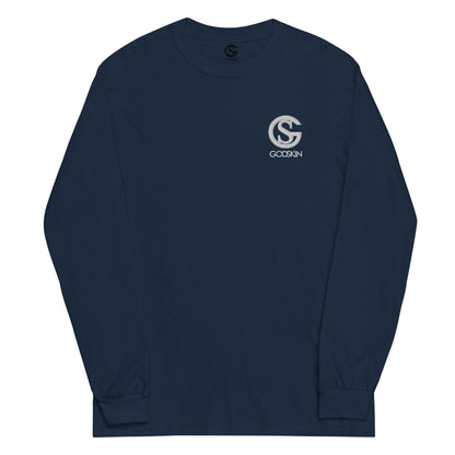 Godskin Embroidered Logo Long Sleeve Shirt