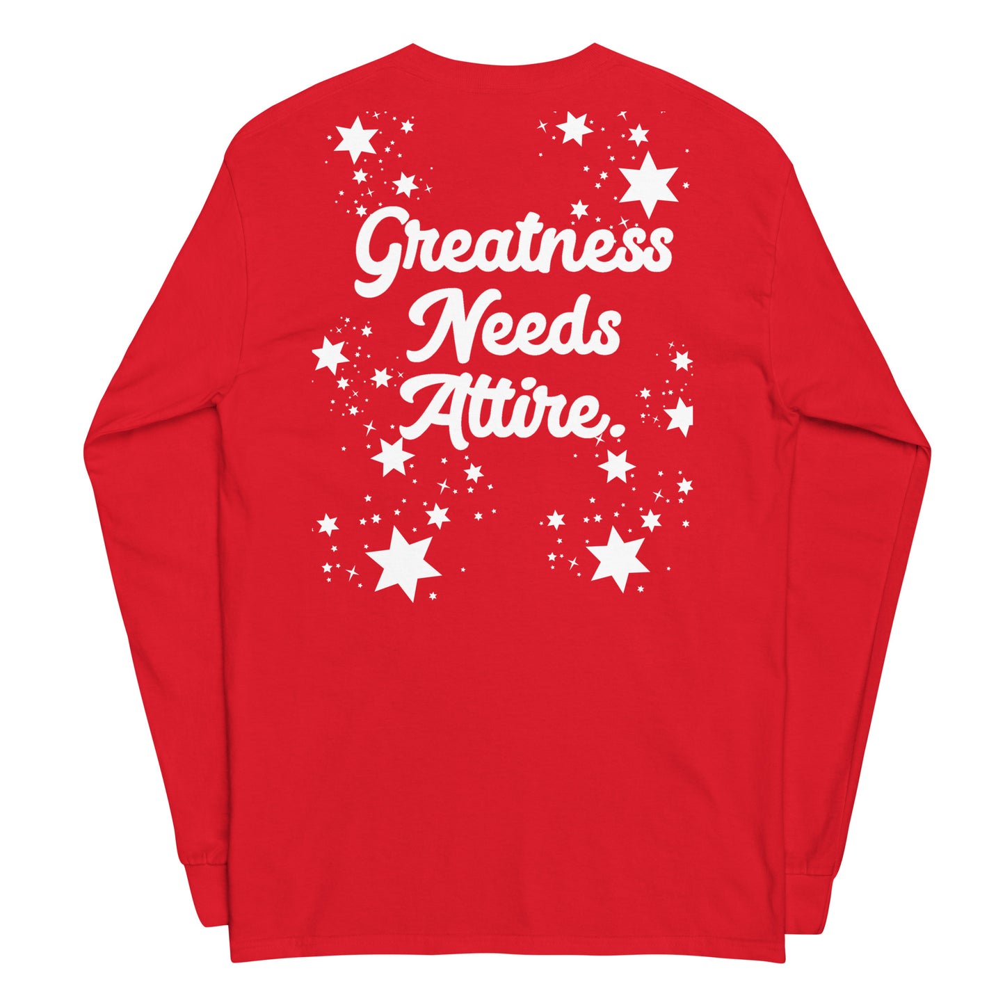 Godskin Embroidered Logo Long Sleeve Shirt