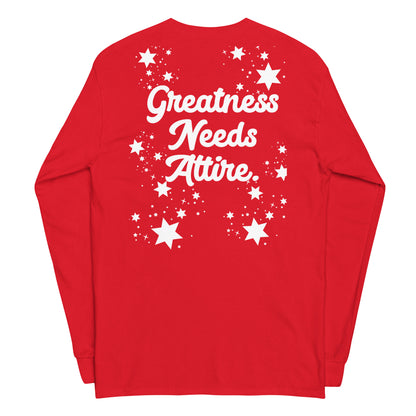Godskin Embroidered Logo Long Sleeve Shirt