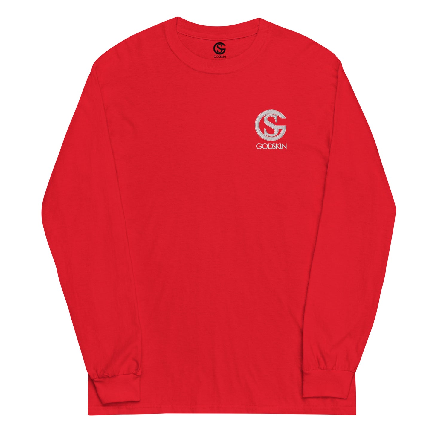 Godskin Embroidered Logo Long Sleeve Shirt