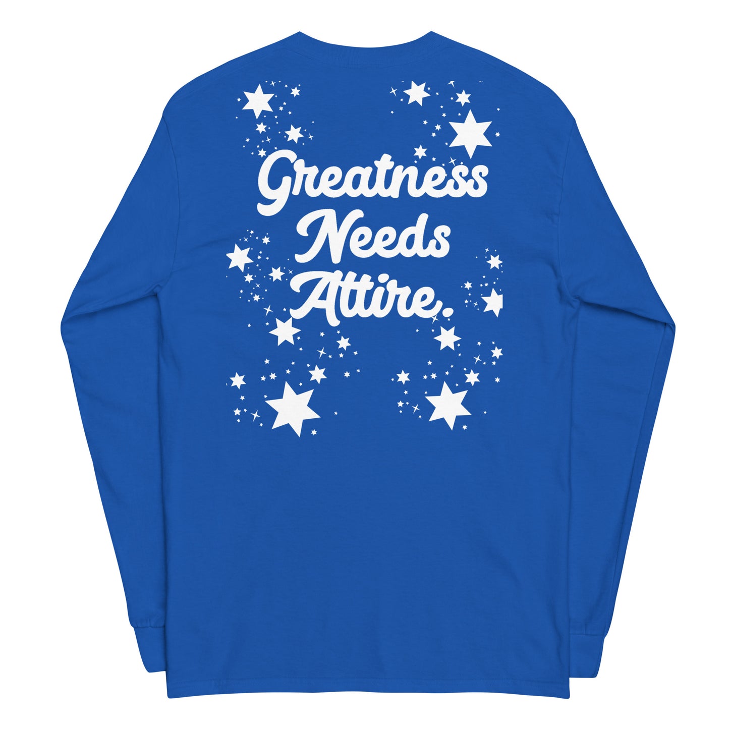 Godskin Embroidered Logo Long Sleeve Shirt