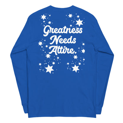 Godskin Embroidered Logo Long Sleeve Shirt