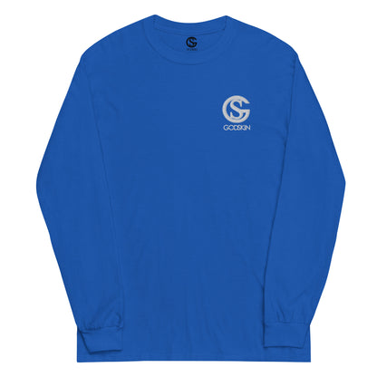 Godskin Embroidered Logo Long Sleeve Shirt