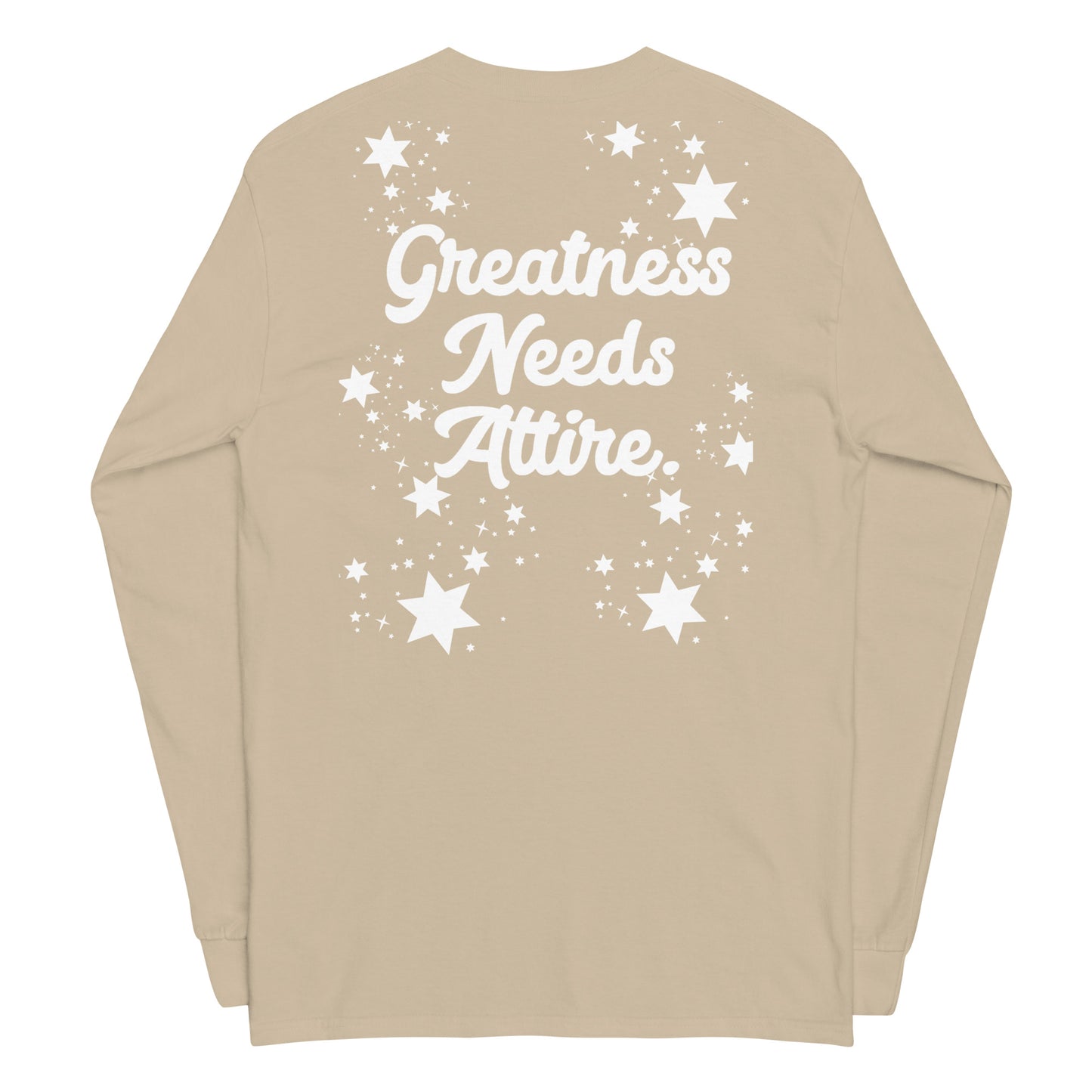 Godskin Embroidered Logo Long Sleeve Shirt