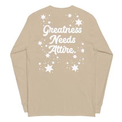 Godskin Embroidered Logo Long Sleeve Shirt