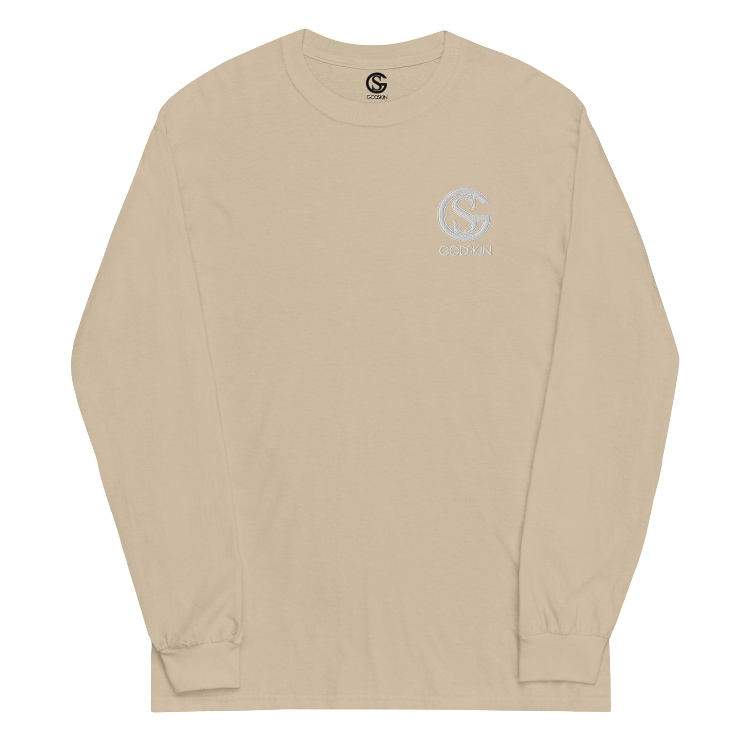 Godskin Embroidered Logo Long Sleeve Shirt