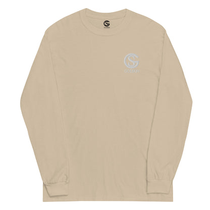 Godskin Embroidered Logo Long Sleeve Shirt