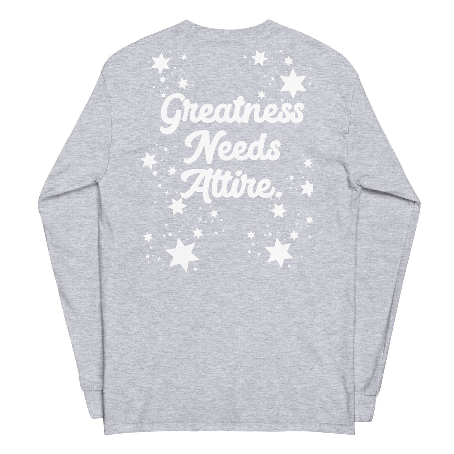 Godskin Embroidered Logo Long Sleeve Shirt