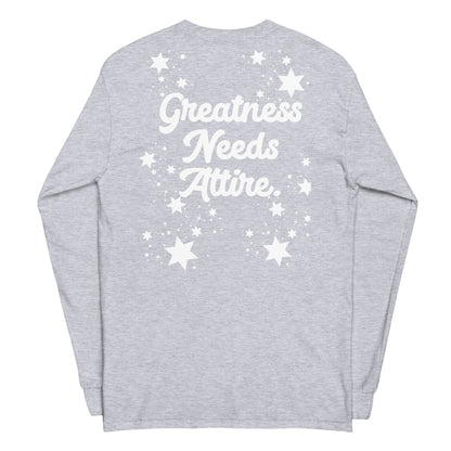 Godskin Embroidered Logo Long Sleeve Shirt