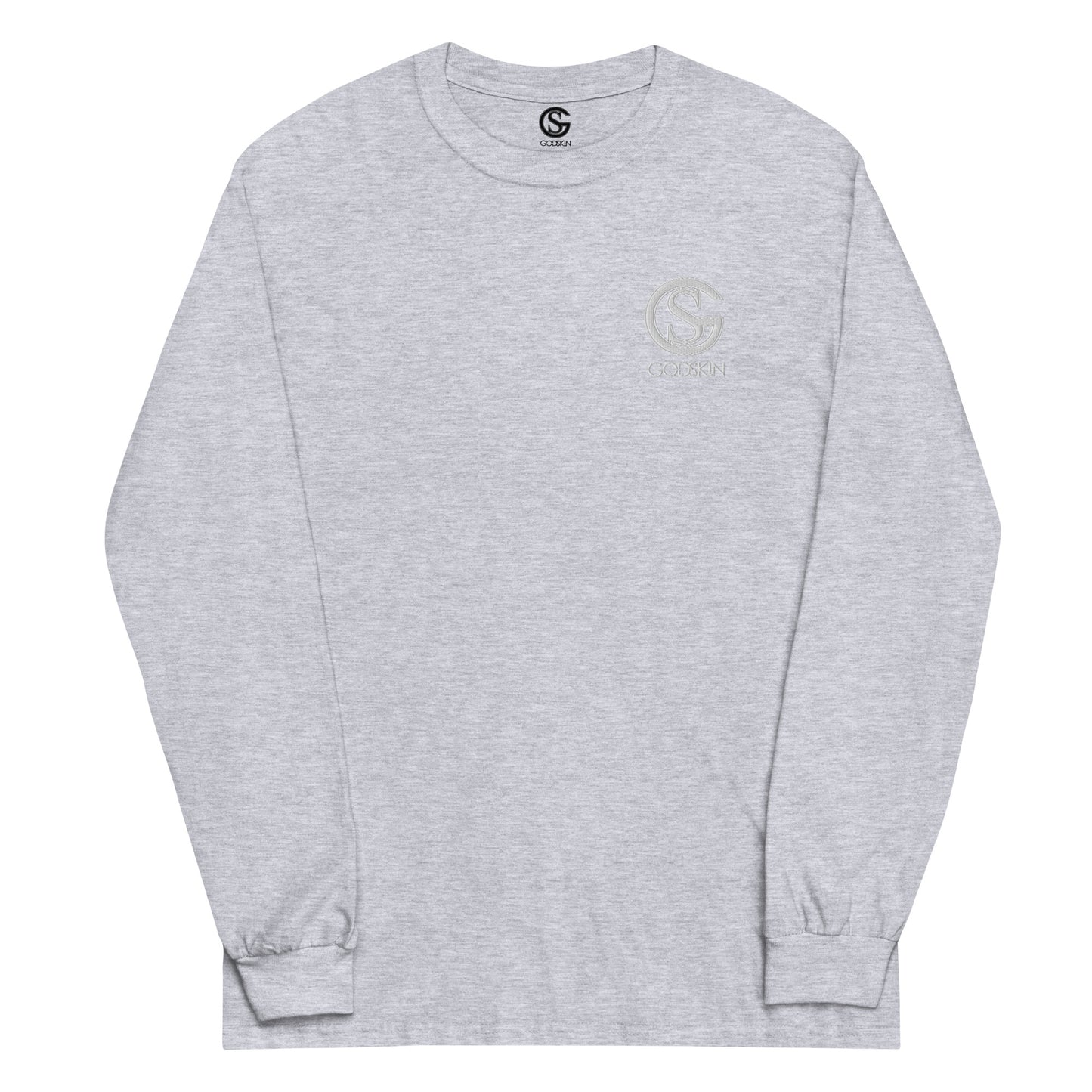 Godskin Embroidered Logo Long Sleeve Shirt