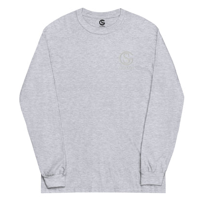 Godskin Embroidered Logo Long Sleeve Shirt