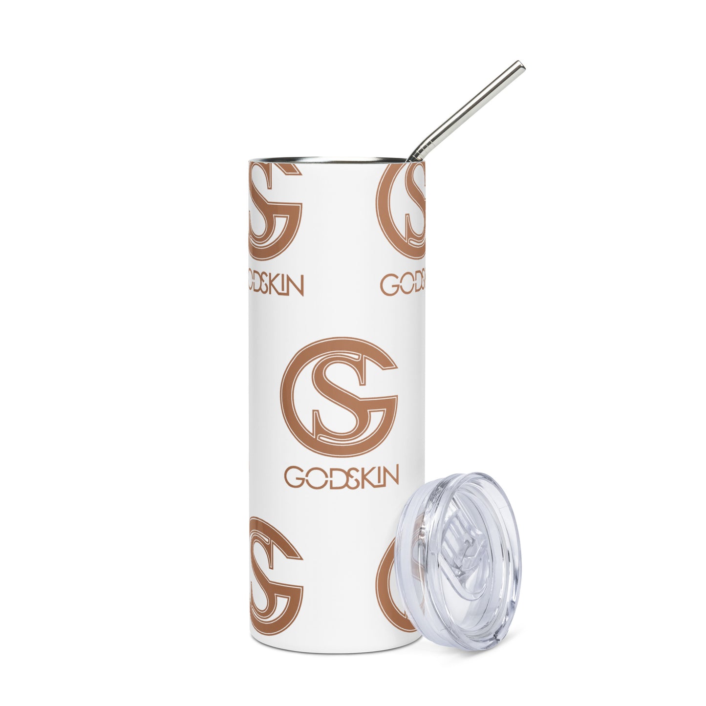 GODSKIN Logo Stainless steel tumbler