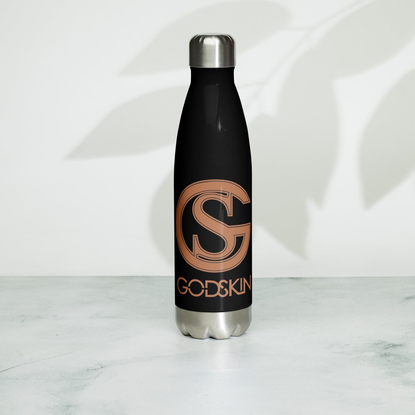 GODSKIN Logo Stainless Steel Water Bottle