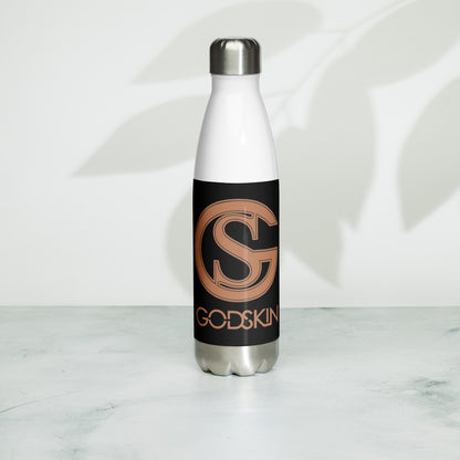 GODSKIN Logo Stainless Steel Water Bottle