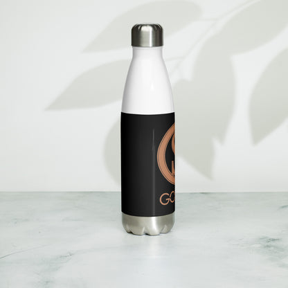 GODSKIN Logo Stainless Steel Water Bottle