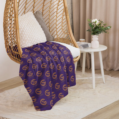 GODSKIN Logo Sherpa blanket