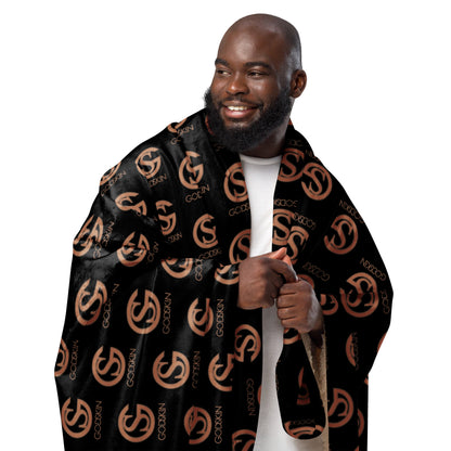 GODSKIN Logo Sherpa Blanket