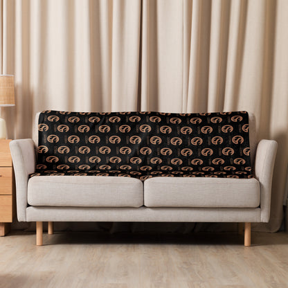 GODSKIN Logo Sherpa Blanket