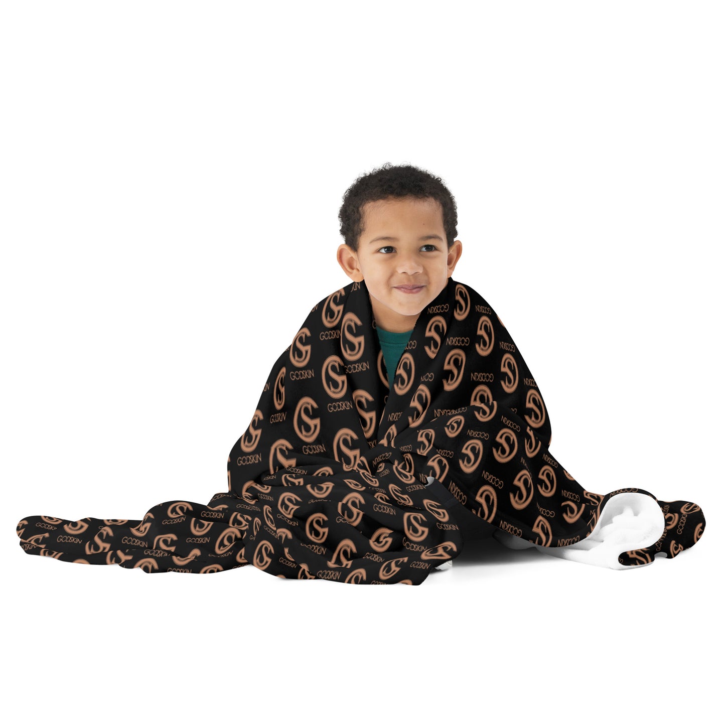 Godskin Logo Throw Blanket