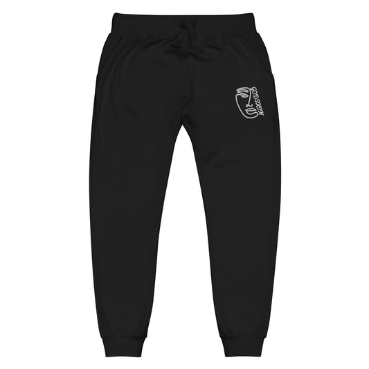 Godskin Embroidered Custom Fleece Sweatpants