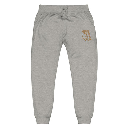 Godskin Embroidered Custom Fleece Sweatpants